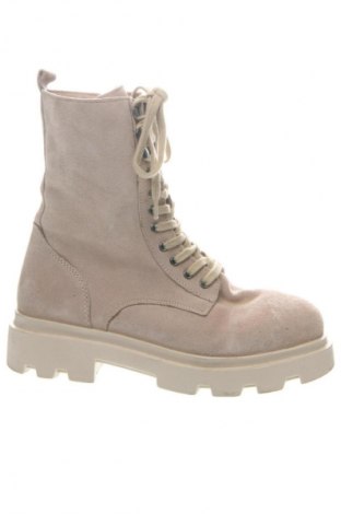 Damskie botki Oxmox, Rozmiar 39, Kolor Beżowy, Cena 149,99 zł