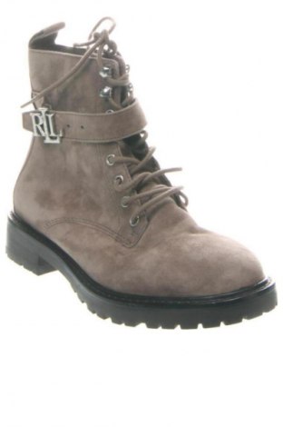 Γυναικεία μποτάκια Ralph Lauren, Μέγεθος 38, Χρώμα  Μπέζ, Τιμή 201,92 €