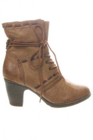 Dámské poltopánky Rieker, Veľkosť 38, Farba Hnedá, Cena  25,95 €