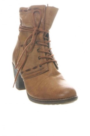 Dámské poltopánky Rieker, Veľkosť 38, Farba Hnedá, Cena  25,95 €