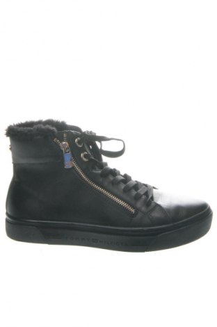 Damen Stiefeletten Tommy Hilfiger, Größe 39, Farbe Schwarz, Preis 104,00 €