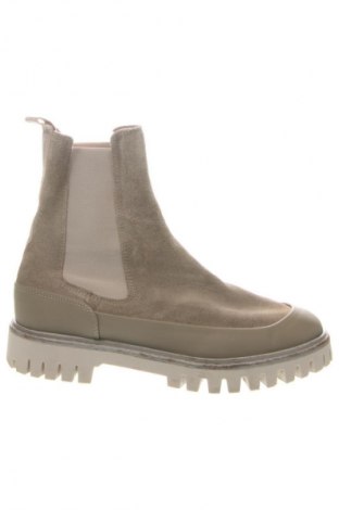 Damskie botki Tommy Hilfiger, Rozmiar 38, Kolor Beżowy, Cena 627,00 zł