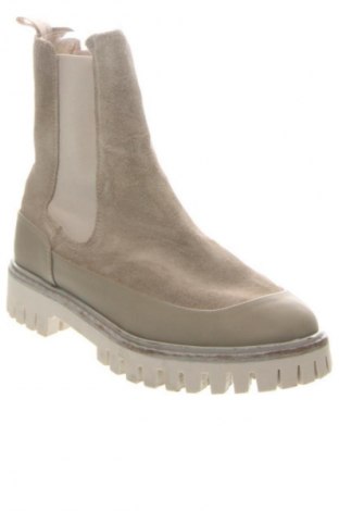 Damskie botki Tommy Hilfiger, Rozmiar 38, Kolor Beżowy, Cena 627,00 zł