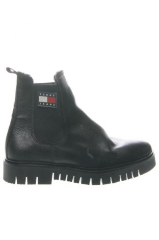 Botine de damă Tommy Jeans, Mărime 38, Culoare Negru, Preț 377,99 Lei