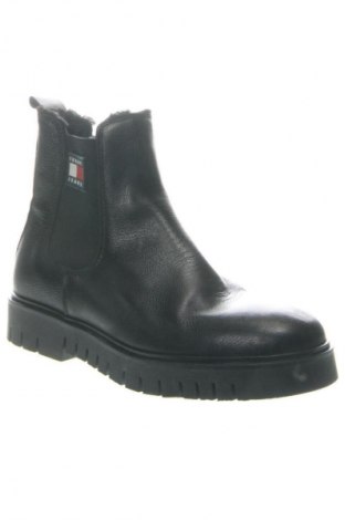 Botine de damă Tommy Jeans, Mărime 38, Culoare Negru, Preț 377,99 Lei