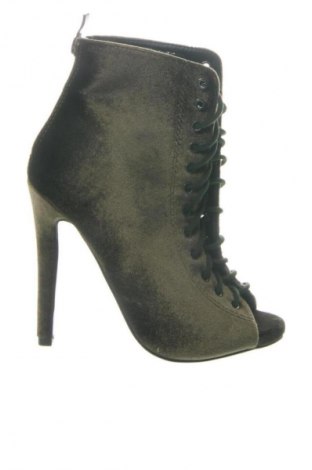 Γυναικεία μποτάκια Unbranded, Μέγεθος 35, Χρώμα Πράσινο, Τιμή 45,48 €