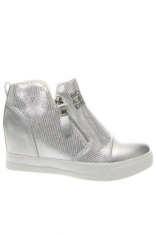 Damen Stiefeletten Unbranded, Größe 35, Farbe Grau, Preis 39,38 €