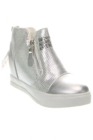 Damen Stiefeletten Unbranded, Größe 35, Farbe Grau, Preis 39,38 €