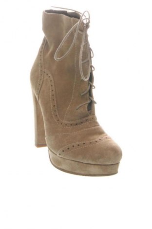 Damen Stiefeletten Unbranded, Größe 35, Farbe Beige, Preis € 51,60