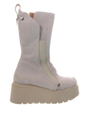 Дамски боти Unbranded, Размер 36, Цвят Сив, Цена 51,60 €