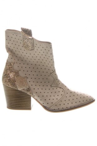 Γυναικεία μποτάκια Unbranded, Μέγεθος 37, Χρώμα  Μπέζ, Τιμή 32,23 €