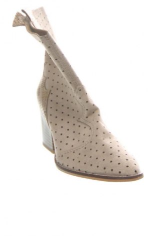 Γυναικεία μποτάκια Unbranded, Μέγεθος 37, Χρώμα  Μπέζ, Τιμή 32,23 €