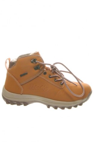 Γυναικεία μποτάκια Unbranded, Μέγεθος 37, Χρώμα Κίτρινο, Τιμή 32,23 €