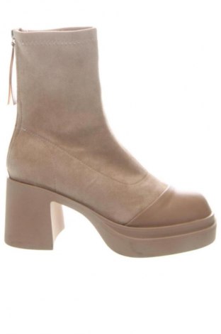 Γυναικεία μποτάκια Unbranded, Μέγεθος 38, Χρώμα  Μπέζ, Τιμή 39,00 €