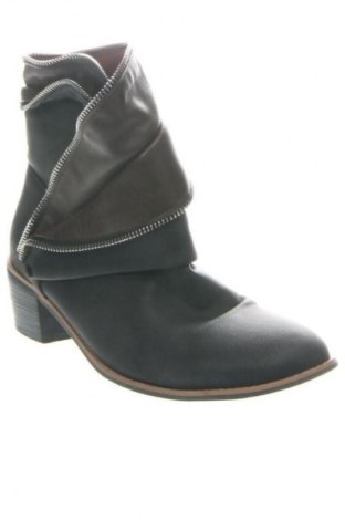 Γυναικεία μποτάκια Unbranded, Μέγεθος 38, Χρώμα Γκρί, Τιμή 20,99 €