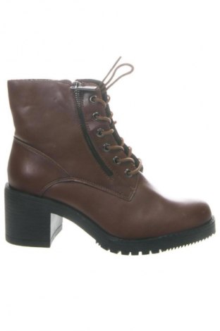 Botine de damă Unbranded, Mărime 37, Culoare Maro, Preț 87,99 Lei