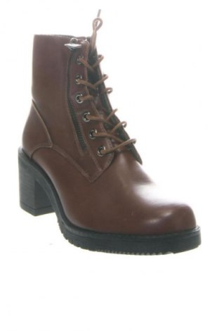 Botine de damă Unbranded, Mărime 37, Culoare Maro, Preț 87,99 Lei