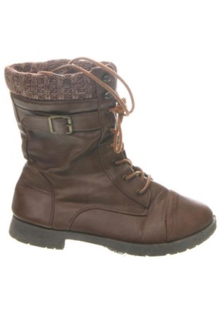 Damen Stiefeletten Unbranded, Größe 41, Farbe Braun, Preis 20,99 €