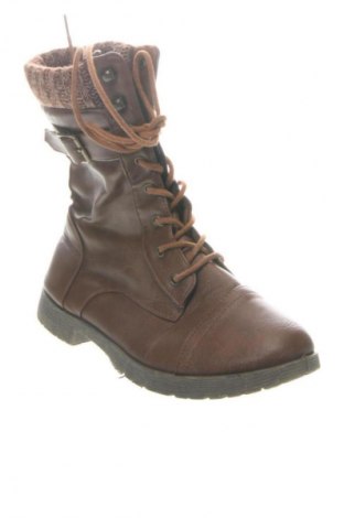 Damen Stiefeletten Unbranded, Größe 41, Farbe Braun, Preis 20,99 €