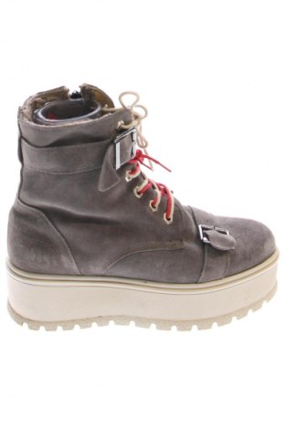 Дамски боти Unbranded, Размер 39, Цвят Сив, Цена 30,74 €