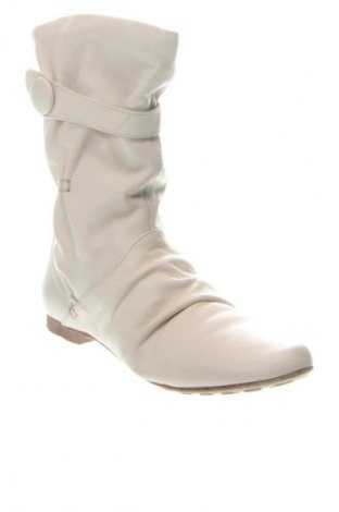 Дамски боти Unbranded, Размер 39, Цвят Екрю, Цена 52,80 €