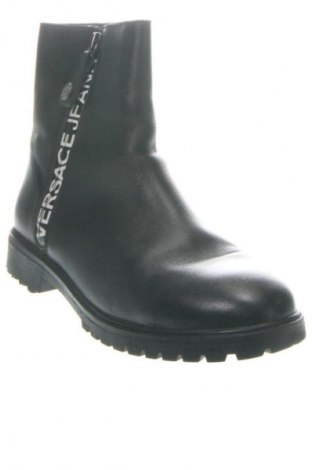 Damen Stiefeletten Versace Jeans, Größe 38, Farbe Schwarz, Preis 214,26 €