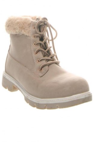 Γυναικεία μποτάκια Vty, Μέγεθος 36, Χρώμα  Μπέζ, Τιμή 30,99 €