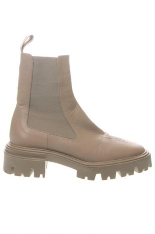 Damen Stiefeletten Zara, Größe 37, Farbe Beige, Preis € 58,23