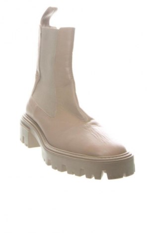 Damen Stiefeletten Zara, Größe 37, Farbe Beige, Preis € 58,23