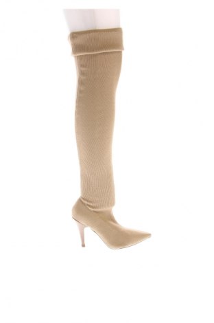 Damskie kozaki ASOS, Rozmiar 37, Kolor Beżowy, Cena 348,30 zł