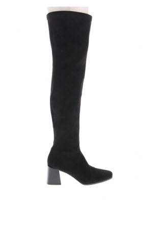 Damskie kozaki Amisu, Rozmiar 40, Kolor Czarny, Cena 208,66 zł