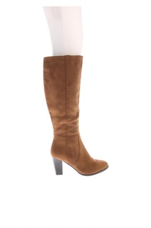 Damskie kozaki Clowse, Rozmiar 39, Kolor Brązowy, Cena 208,98 zł