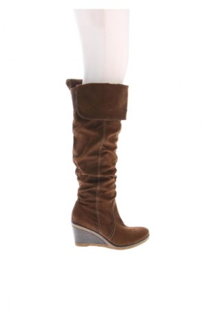 Damskie kozaki Graceland, Rozmiar 38, Kolor Brązowy, Cena 300,08 zł
