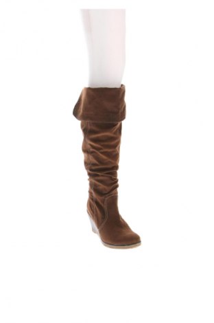 Damskie kozaki Graceland, Rozmiar 38, Kolor Brązowy, Cena 300,08 zł