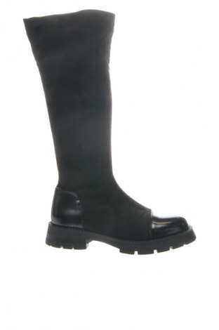 Damskie kozaki Musk, Rozmiar 41, Kolor Czarny, Cena 422,99 zł