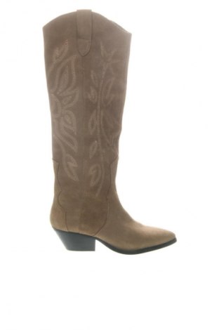 Női csizma Pull&Bear, Méret 35, Szín Zöld, Ár 33 058 Ft