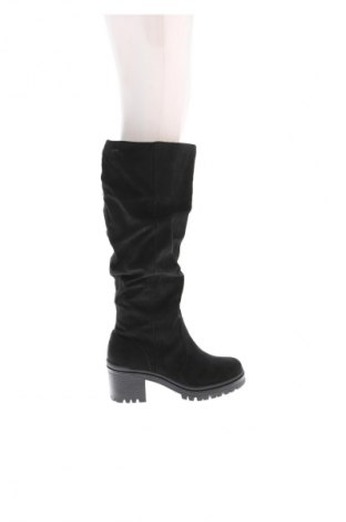 Damskie kozaki S.Oliver, Rozmiar 40, Kolor Czarny, Cena 422,99 zł