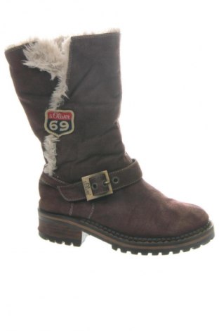 Női csizma S.Oliver, Méret 36, Szín Barna, Ár 26 791 Ft