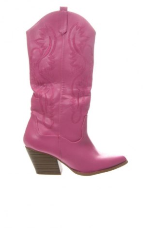 Damskie kozaki Sheln, Rozmiar 39, Kolor Różowy, Cena 208,66 zł