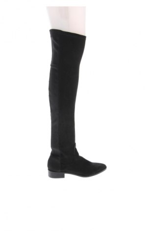 Damskie kozaki Stradivarius, Rozmiar 36, Kolor Czarny, Cena 208,98 zł