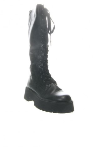 Дамски ботуши Stradivarius, Размер 37, Цвят Черен, Цена 38,82 €