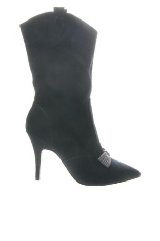 Damskie kozaki Tamaris, Rozmiar 39, Kolor Niebieski, Cena 428,68 zł