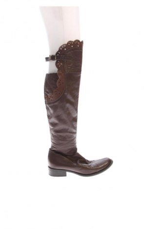 Damskie kozaki Unbranded, Rozmiar 40, Kolor Brązowy, Cena 348,30 zł