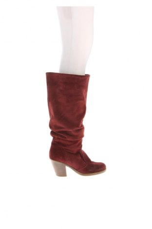 Damskie kozaki Unbranded, Rozmiar 38, Kolor Brązowy, Cena 348,30 zł