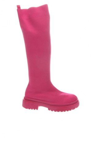 Damskie kozaki Unbranded, Rozmiar 39, Kolor Różowy, Cena 208,66 zł