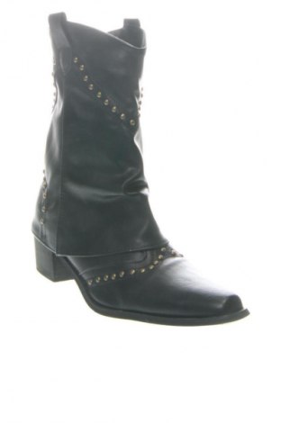 Γυναικείες μπότες Unbranded, Μέγεθος 38, Χρώμα Μαύρο, Τιμή 56,40 €