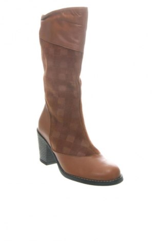 Γυναικείες μπότες Unbranded, Μέγεθος 39, Χρώμα Καφέ, Τιμή 94,23 €