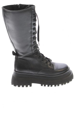 Damskie kozaki Zara, Rozmiar 35, Kolor Czarny, Cena 310,79 zł