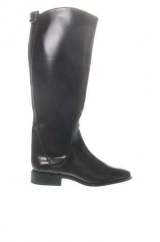 Cizme de damă Zara, Mărime 39, Culoare Roșu, Preț 203,32 Lei