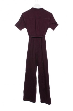 Damski długi kombinezon & Other Stories, Rozmiar XS, Kolor Fioletowy, Cena 96,99 zł